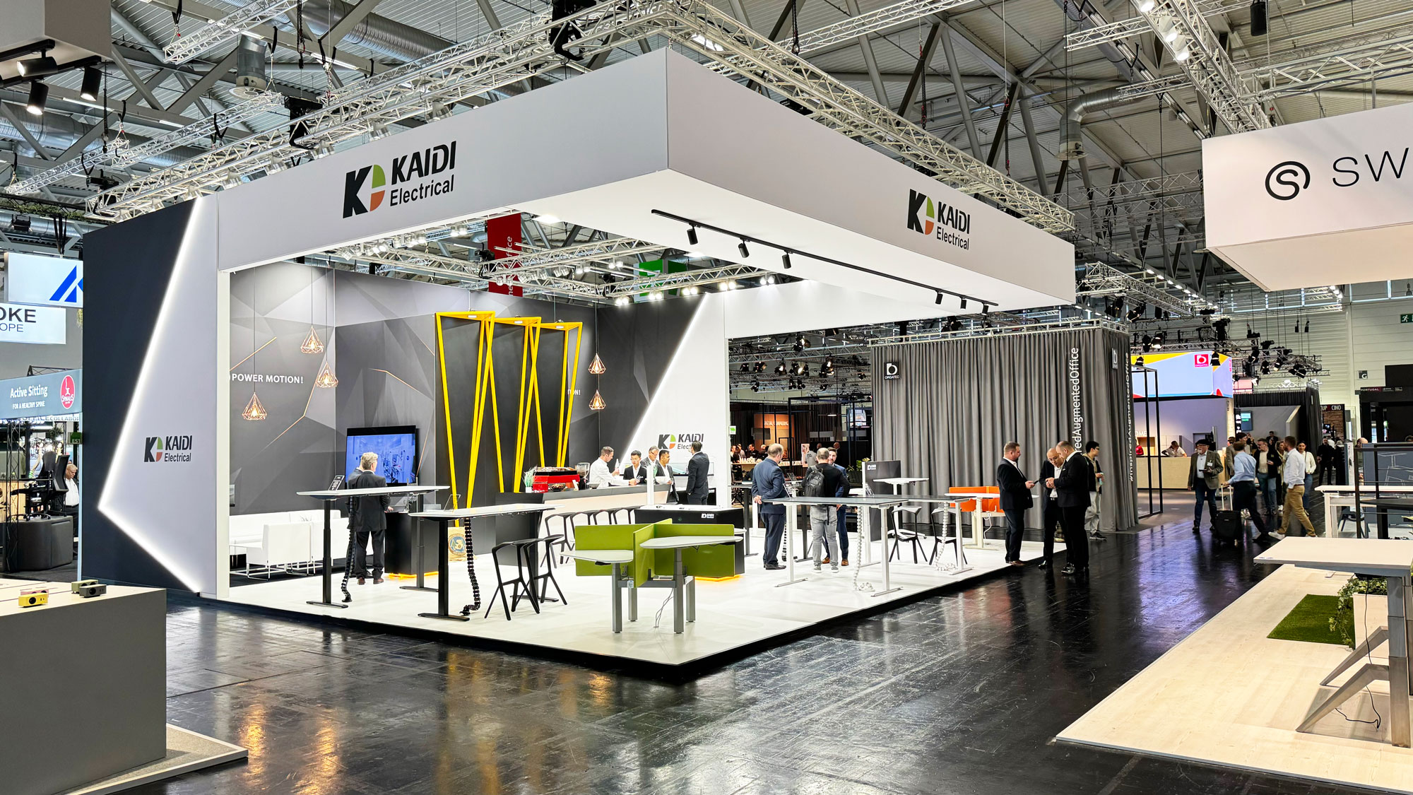 ORGATEC 2024 | 德国科隆家具展正在进行时，凯迪股份精彩呈现！